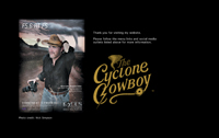 Cyclone Cowboy logo — Warren Faidley, professional storm chaser and influencer