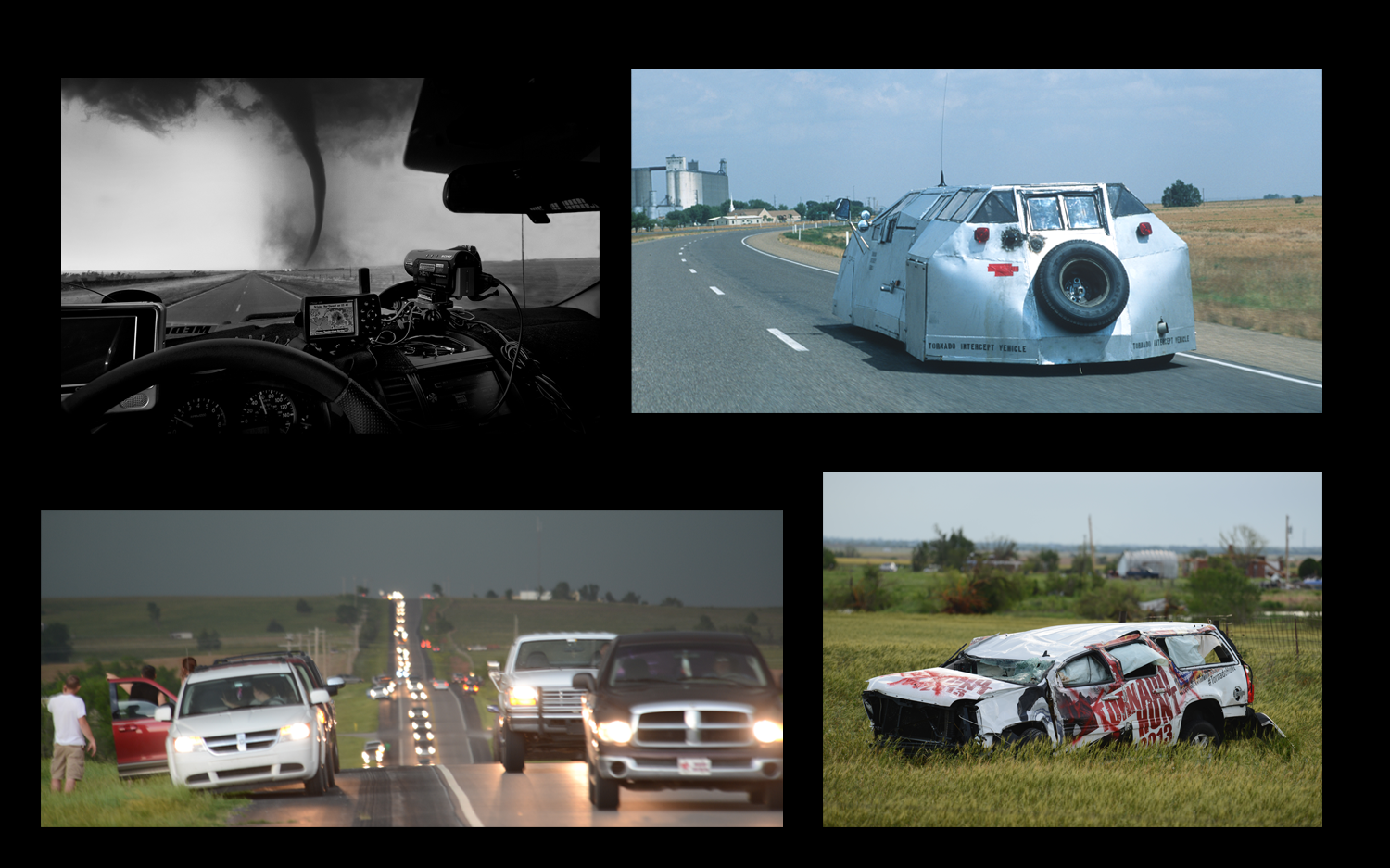 Storm chasers impacting road safety and social media