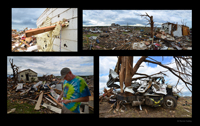 EF5 tornado destruction in Joplin, Missouri documented by Warren Faidley
