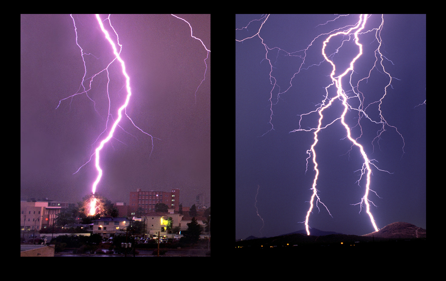Arizona lightning monsoon professional photographer and influencer  