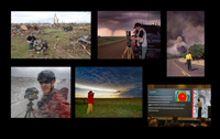 Warren Faidley documenting severe weather and environmental conditions