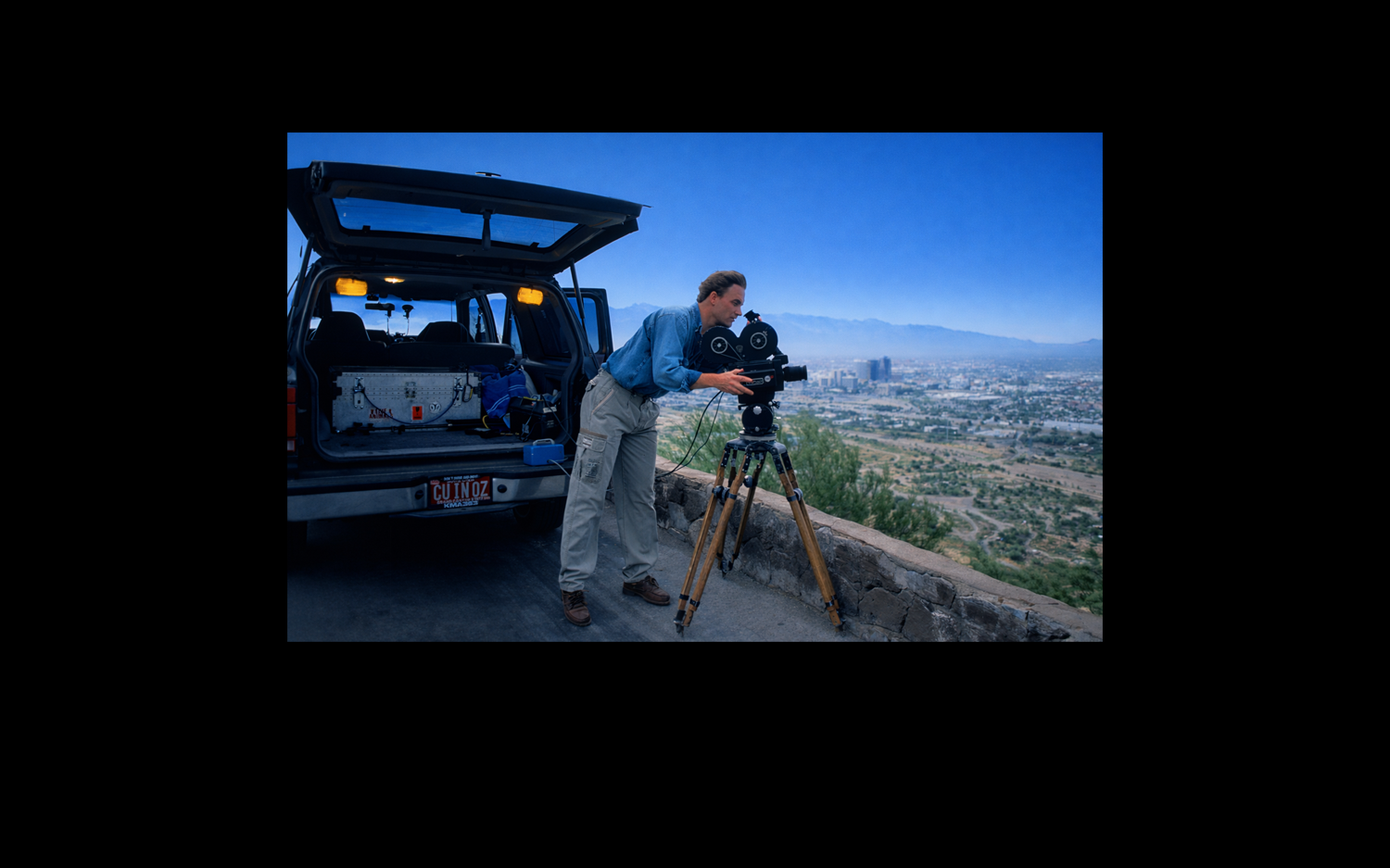 Warren Faidley biography