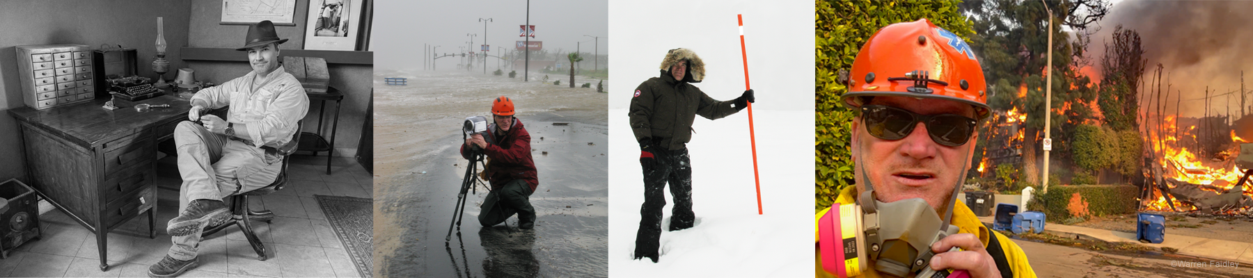 Warren Faidley extreme earth science photojournalist